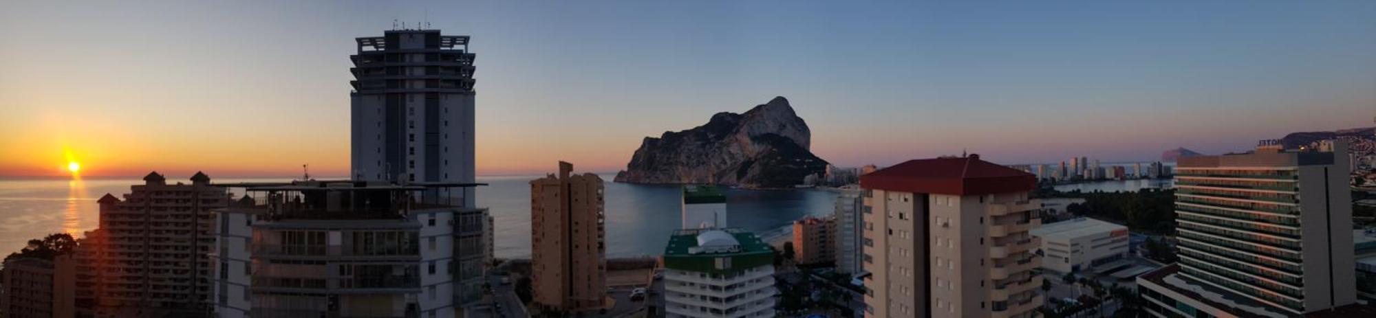 Apartamento Esmeralda Suites Calpe Bagian luar foto