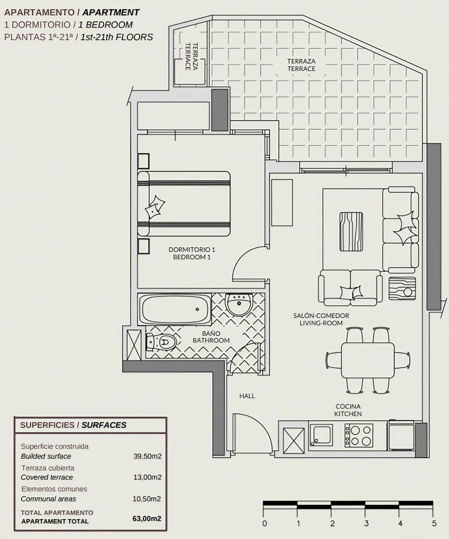 Apartamento Esmeralda Suites Calpe Bagian luar foto