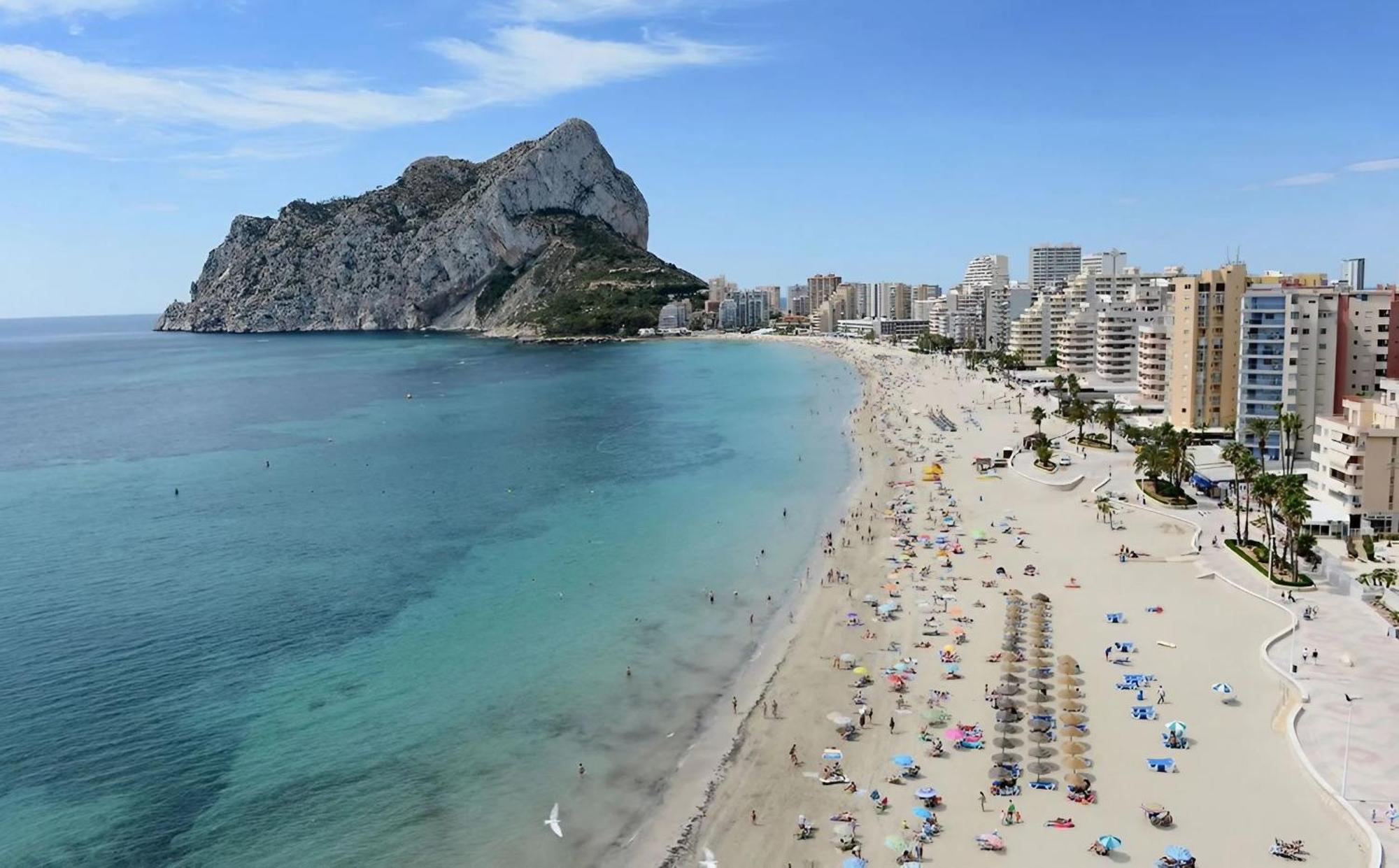 Apartamento Esmeralda Suites Calpe Bagian luar foto