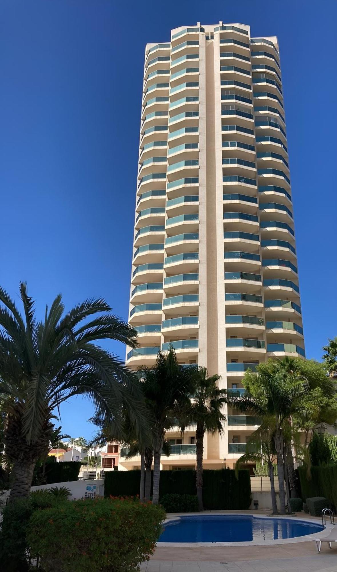 Apartamento Esmeralda Suites Calpe Bagian luar foto