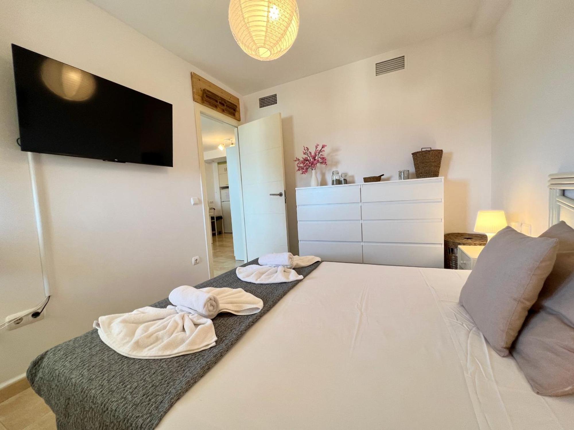 Apartamento Esmeralda Suites Calpe Bagian luar foto