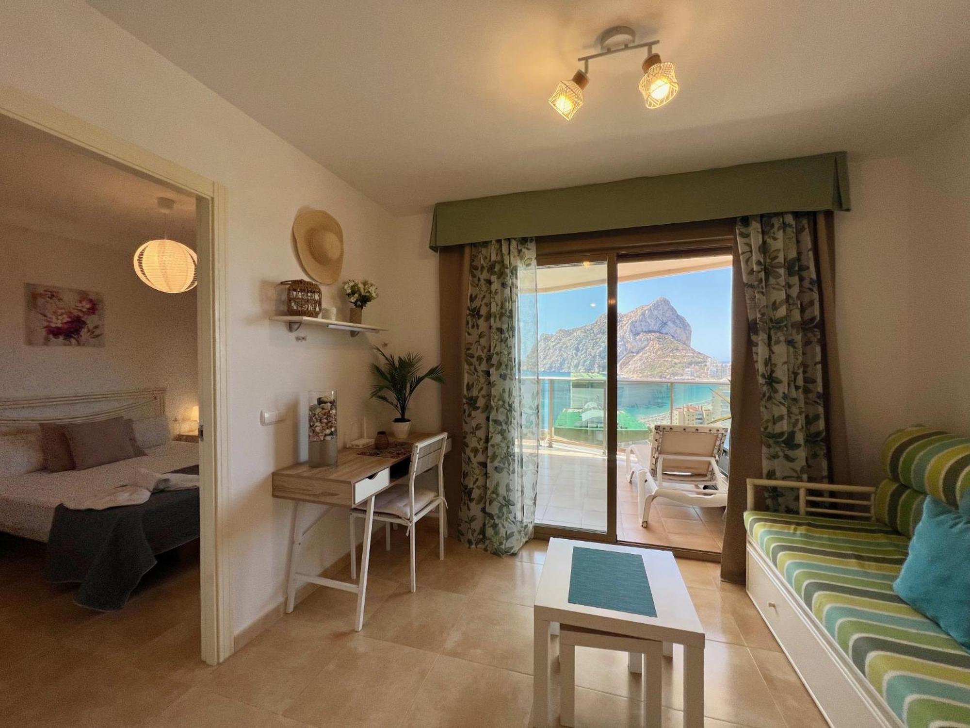Apartamento Esmeralda Suites Calpe Bagian luar foto